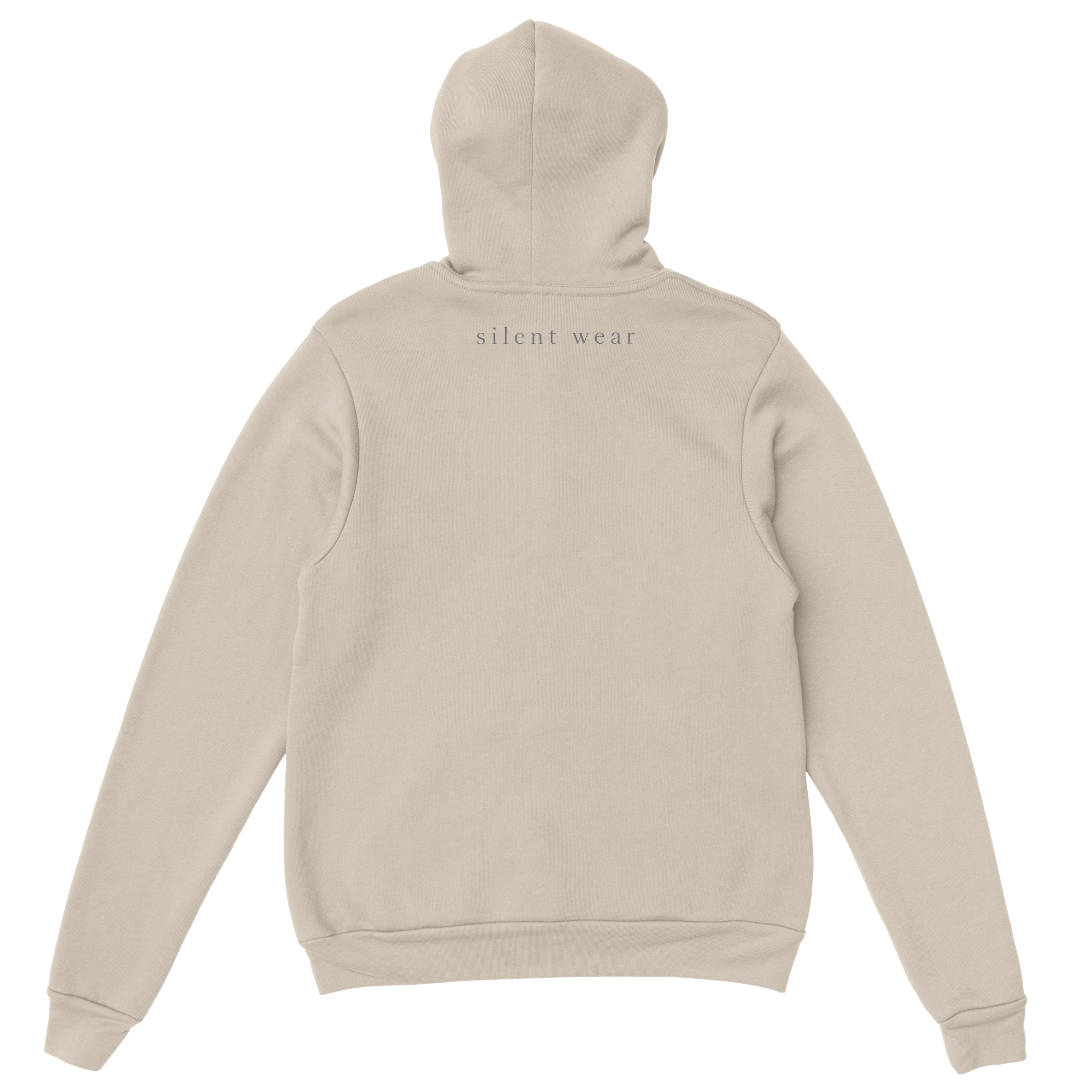 Silent Monogram Hoodie