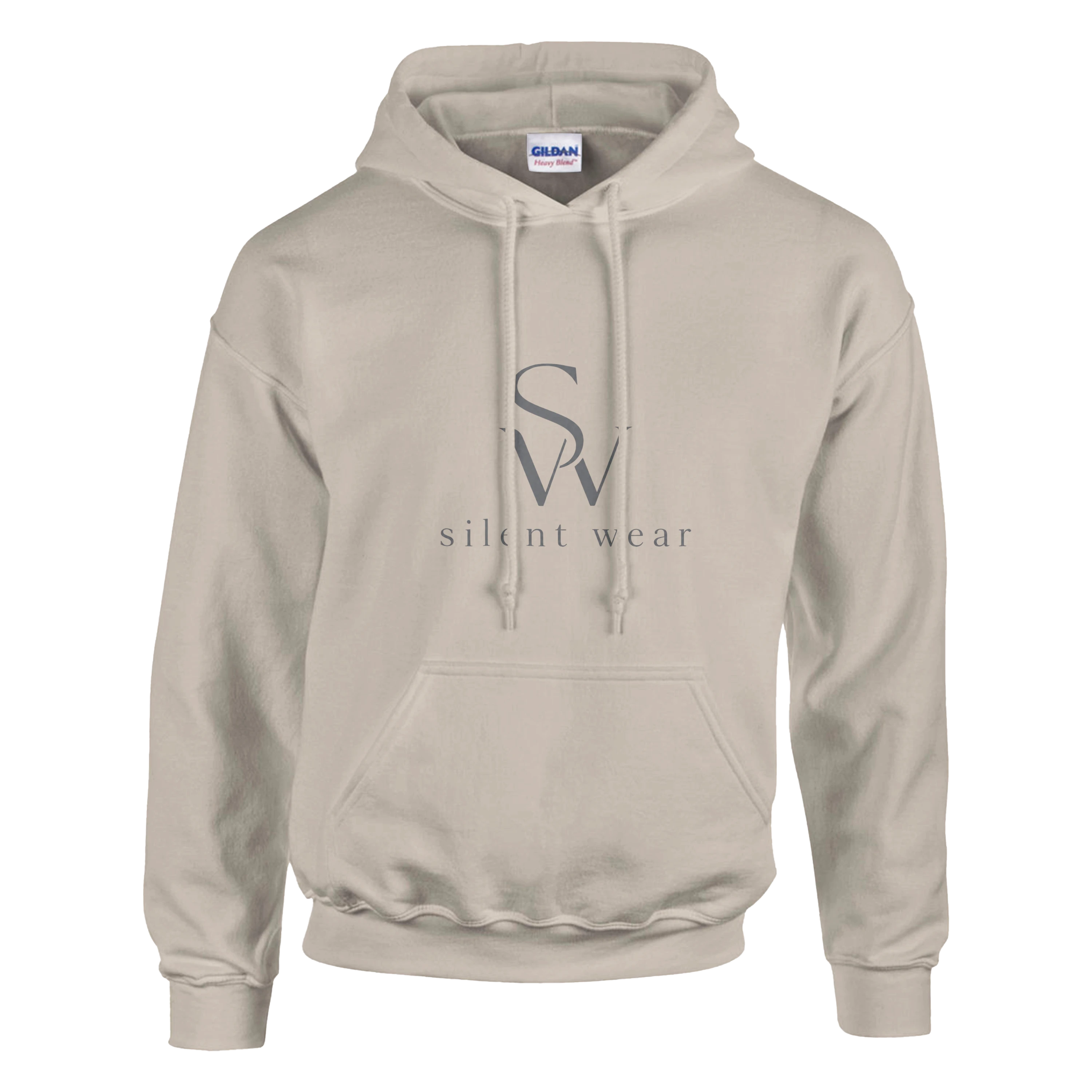 Silent Monogram Hoodie