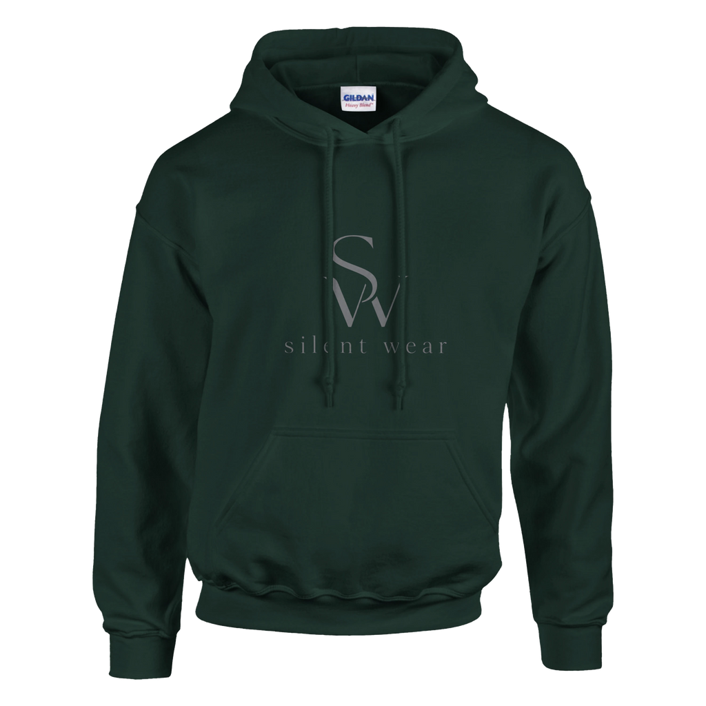 Silent Monogram Hoodie