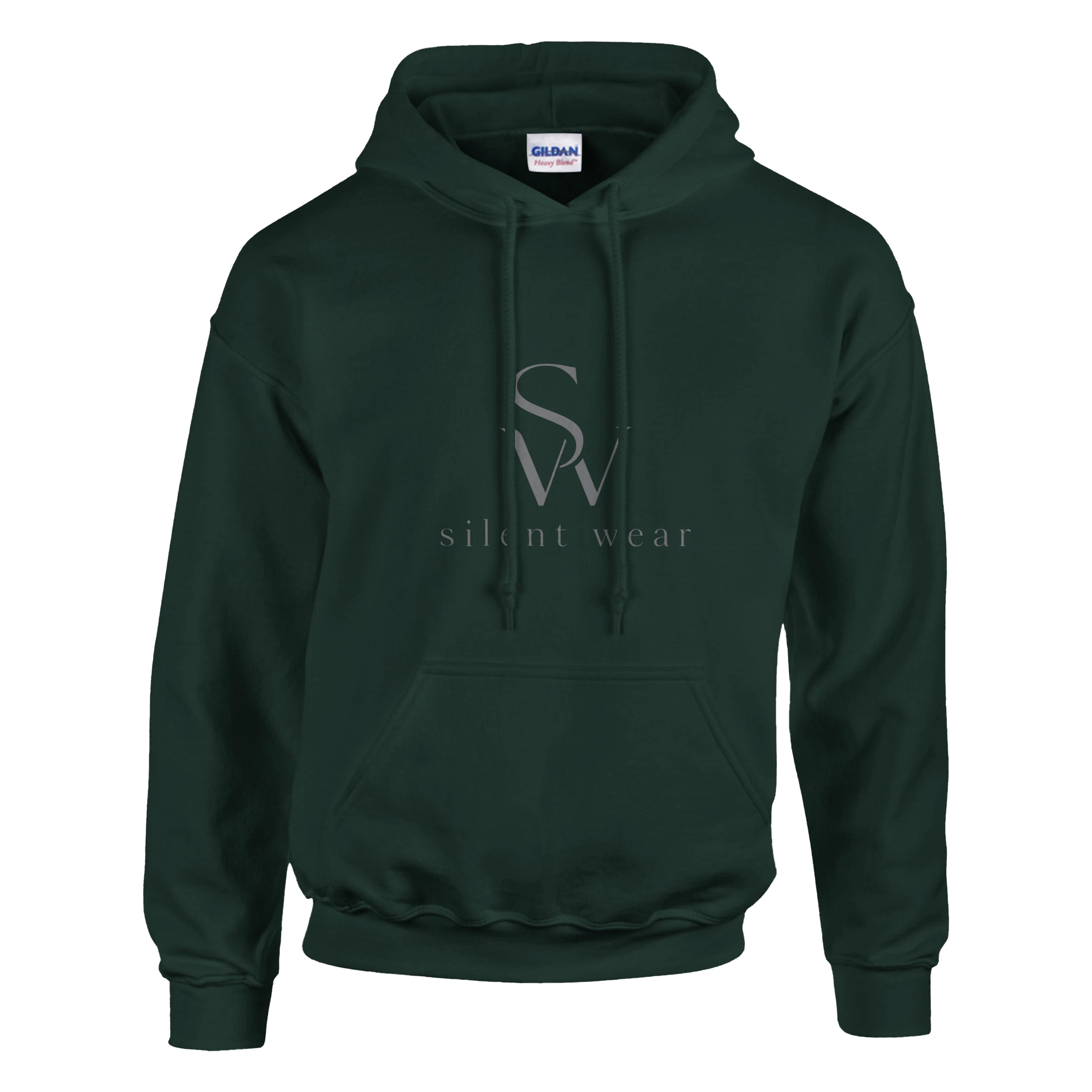 Silent Monogram Hoodie