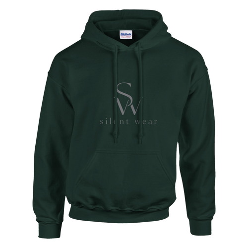 Silent Monogram Hoodie