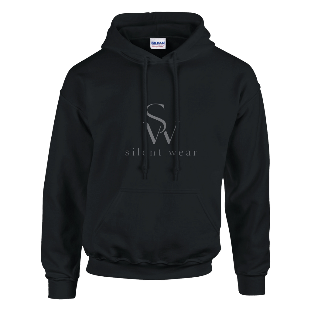 Silent Monogram Hoodie