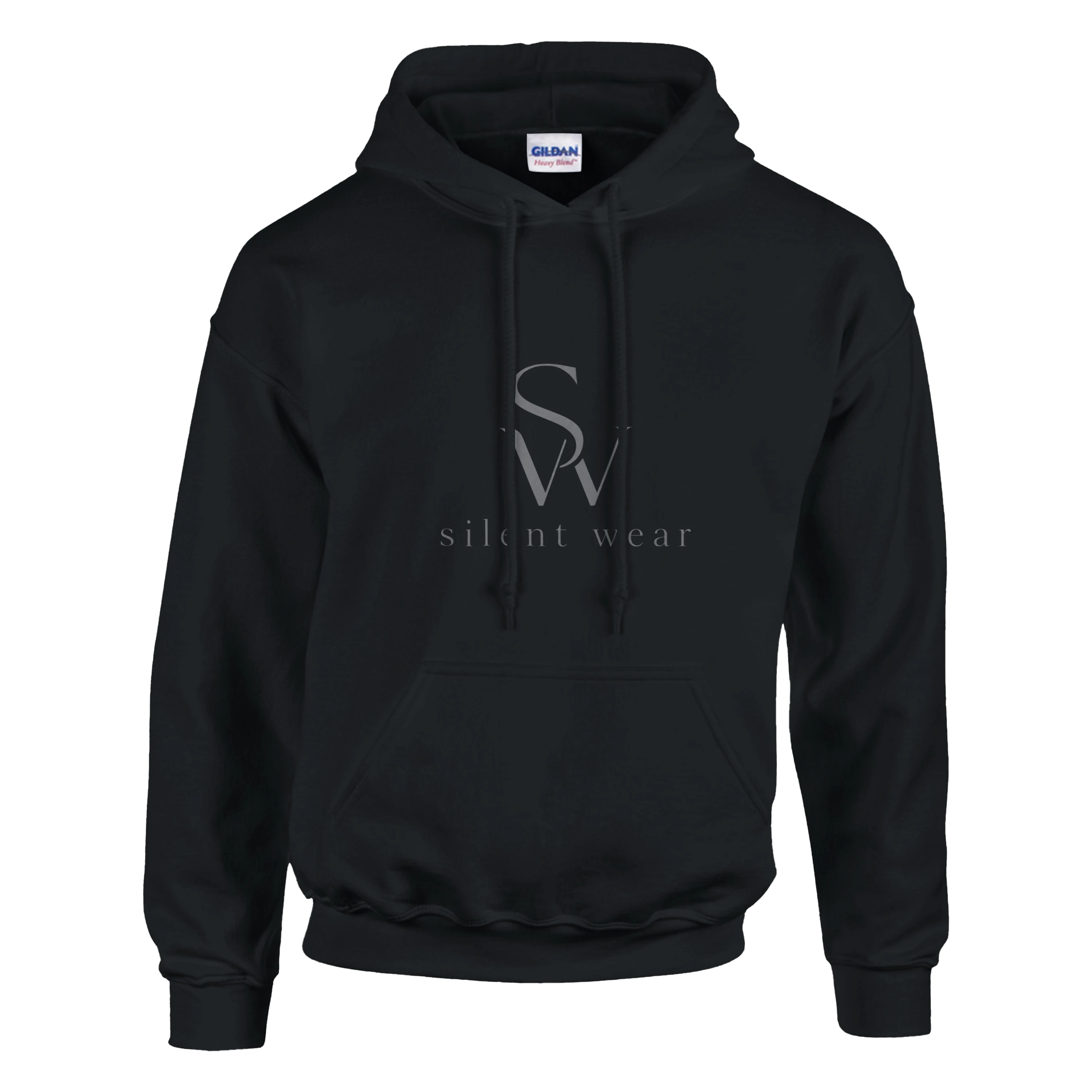 Silent Monogram Hoodie