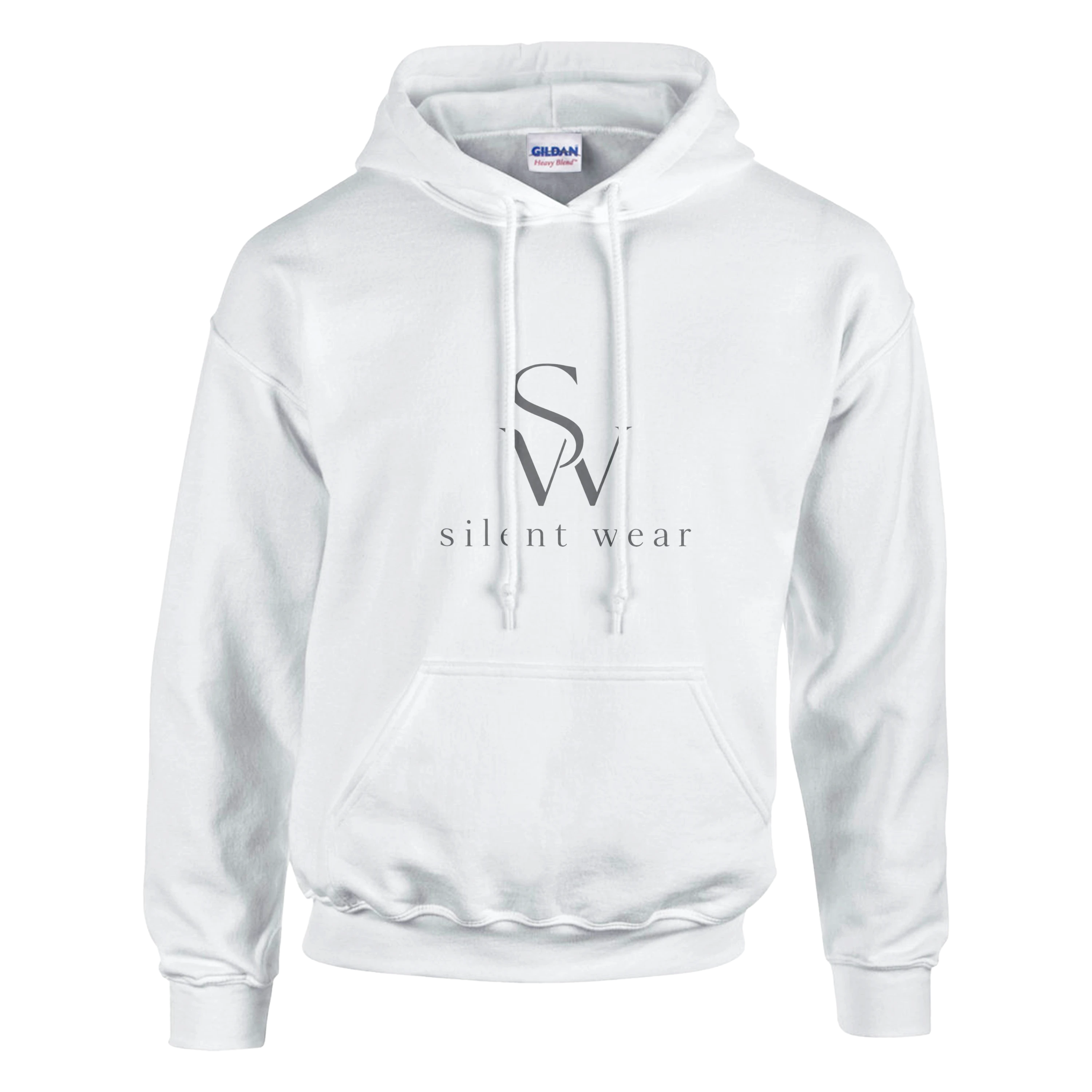 Silent Monogram Hoodie