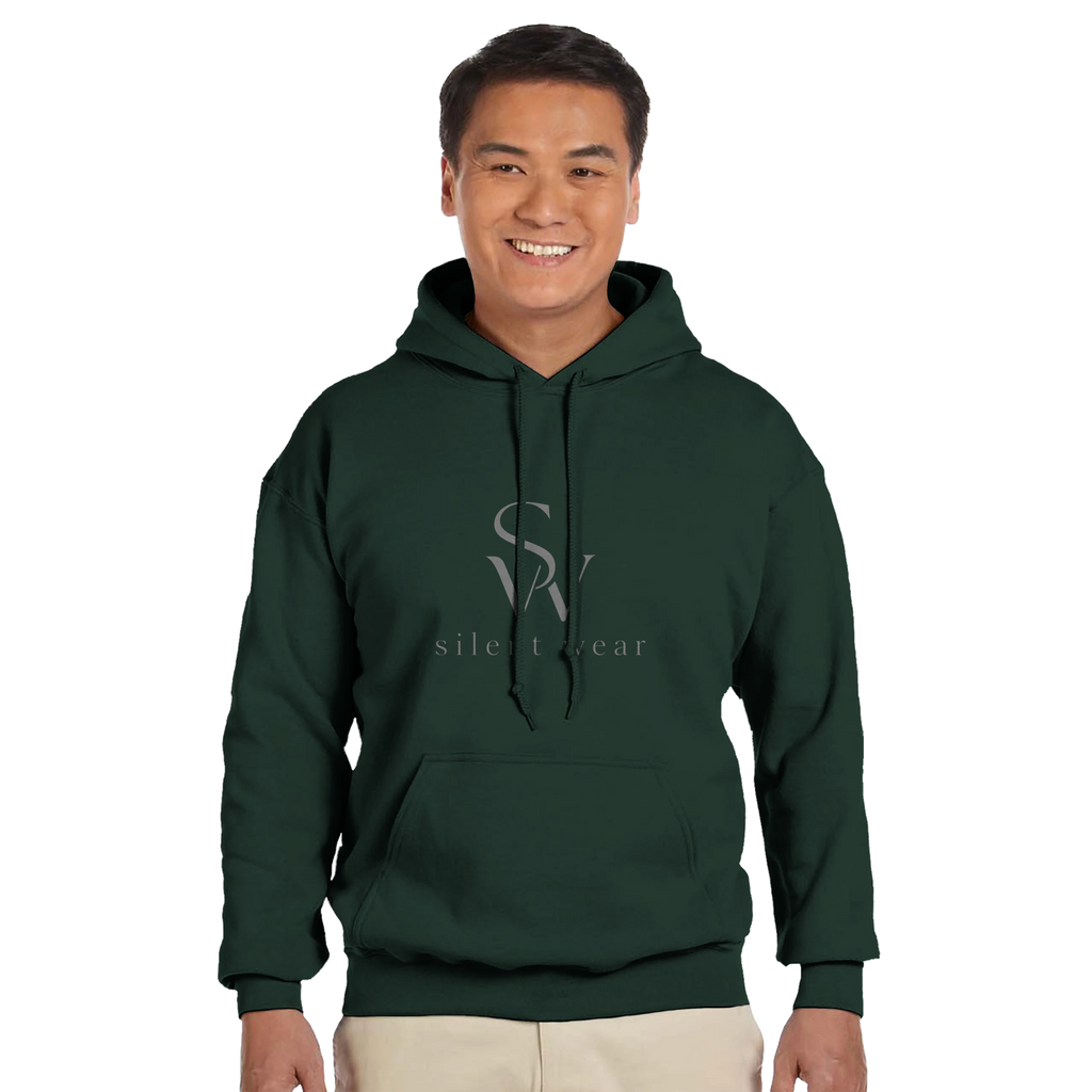 Silent Monogram Hoodie