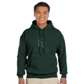 Silent Monogram Hoodie