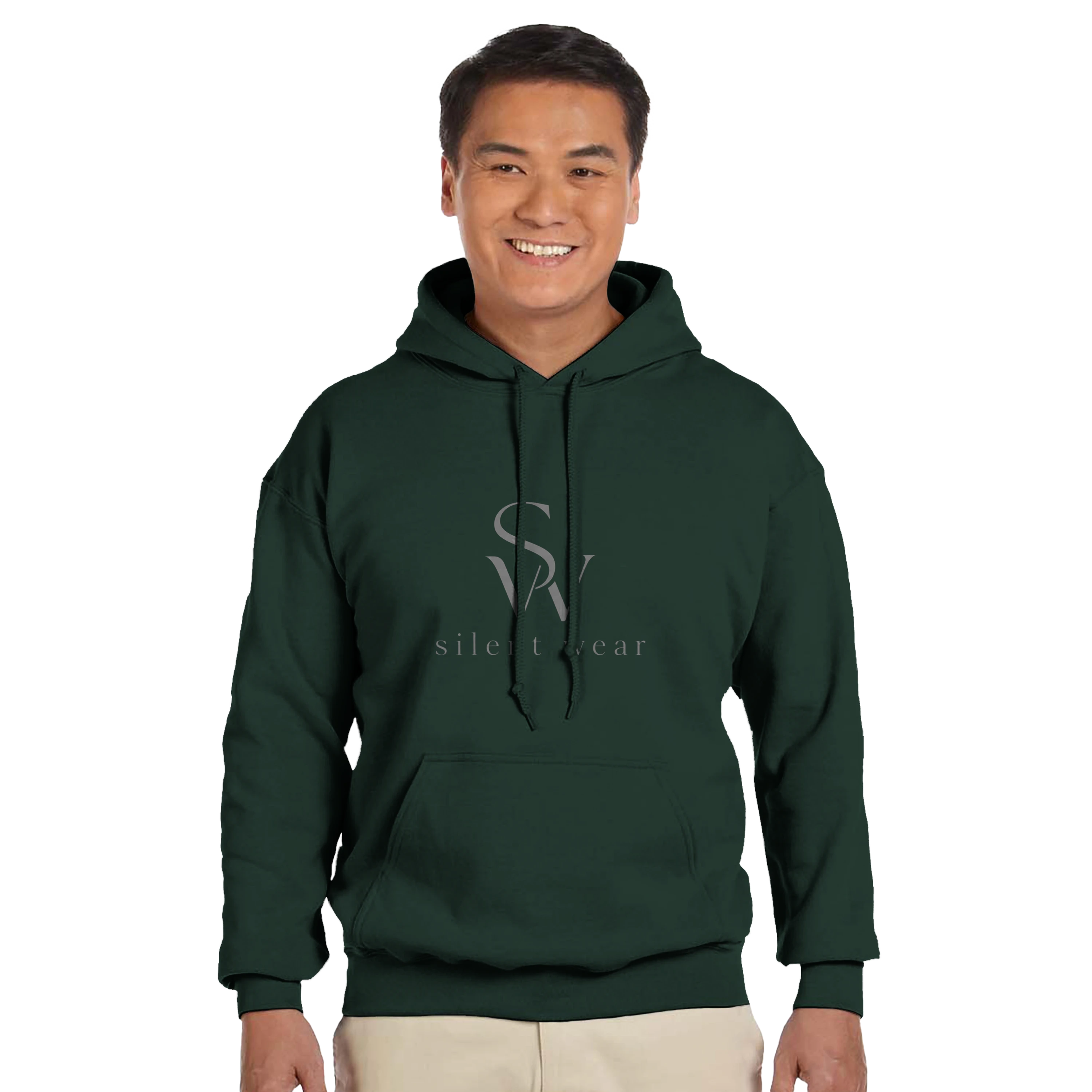 Silent Monogram Hoodie