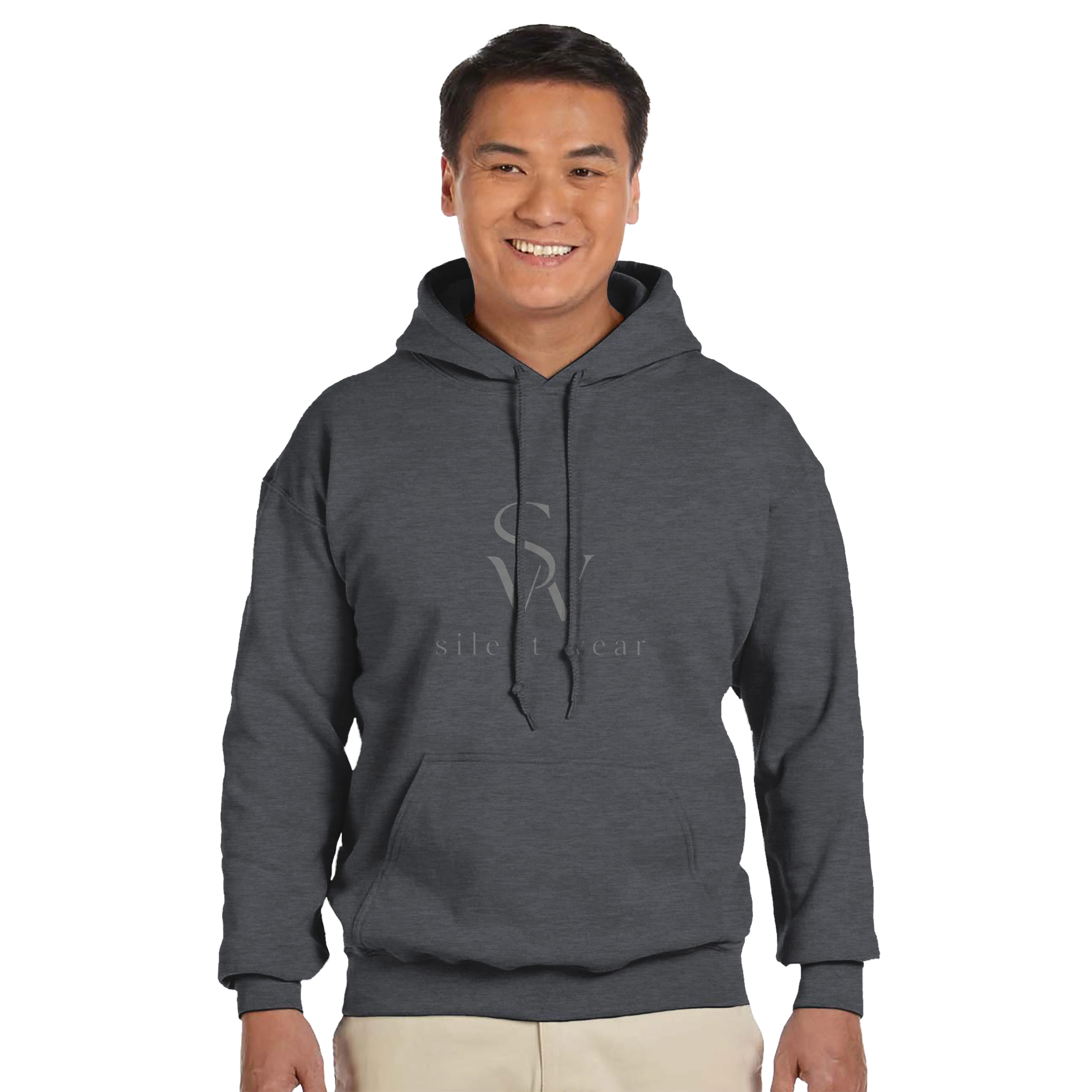 Silent Monogram Hoodie