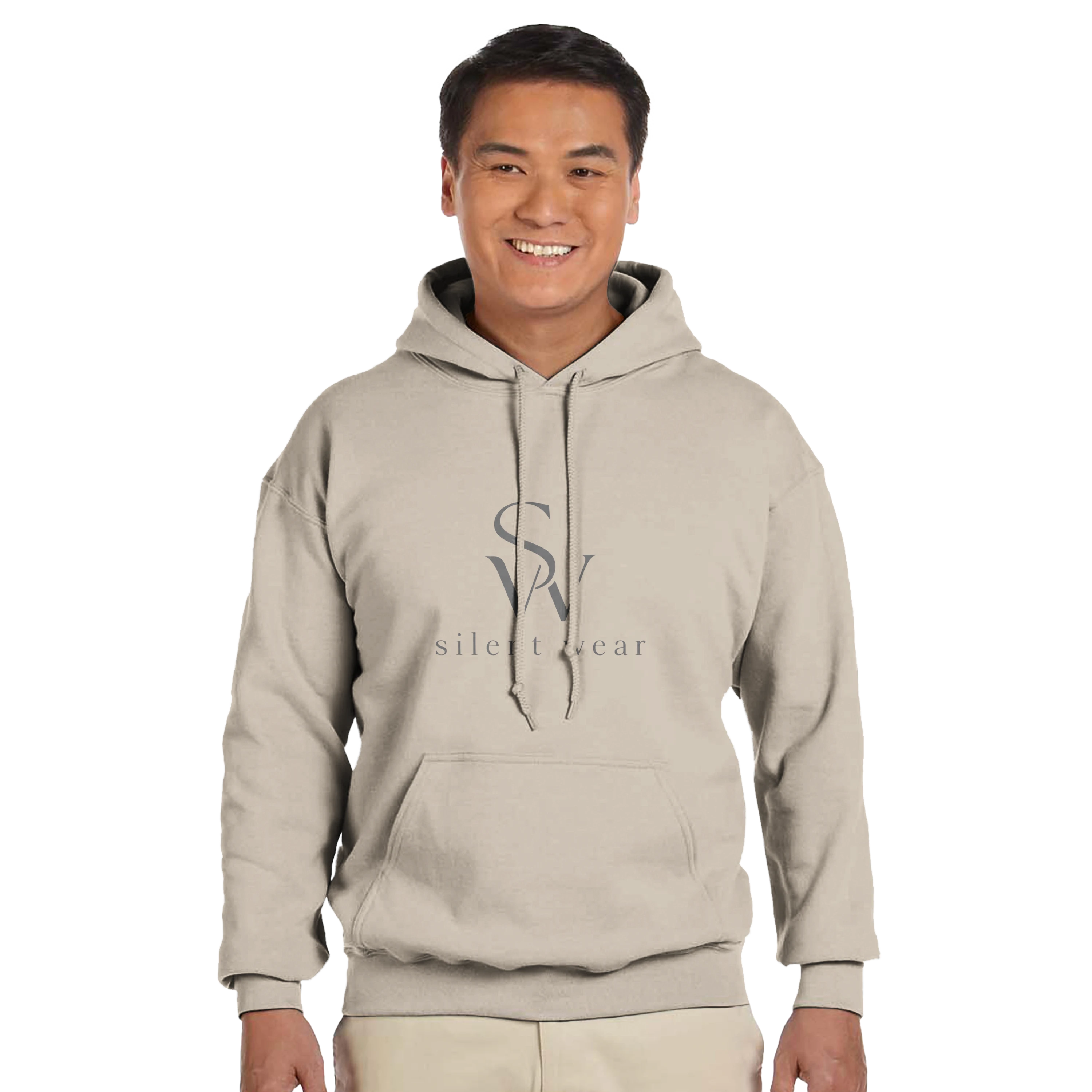 Silent Monogram Hoodie