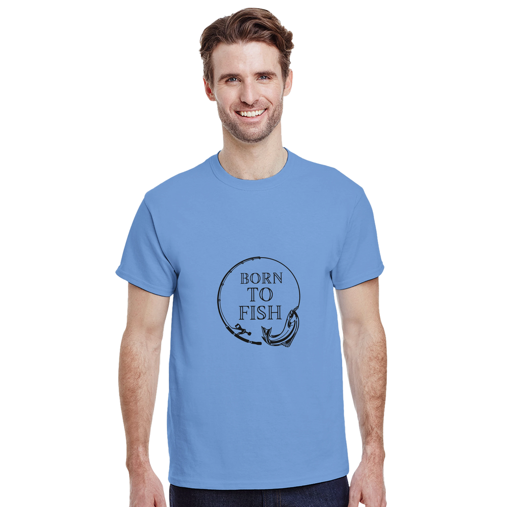 T-Shirt für Hobby-Angler
