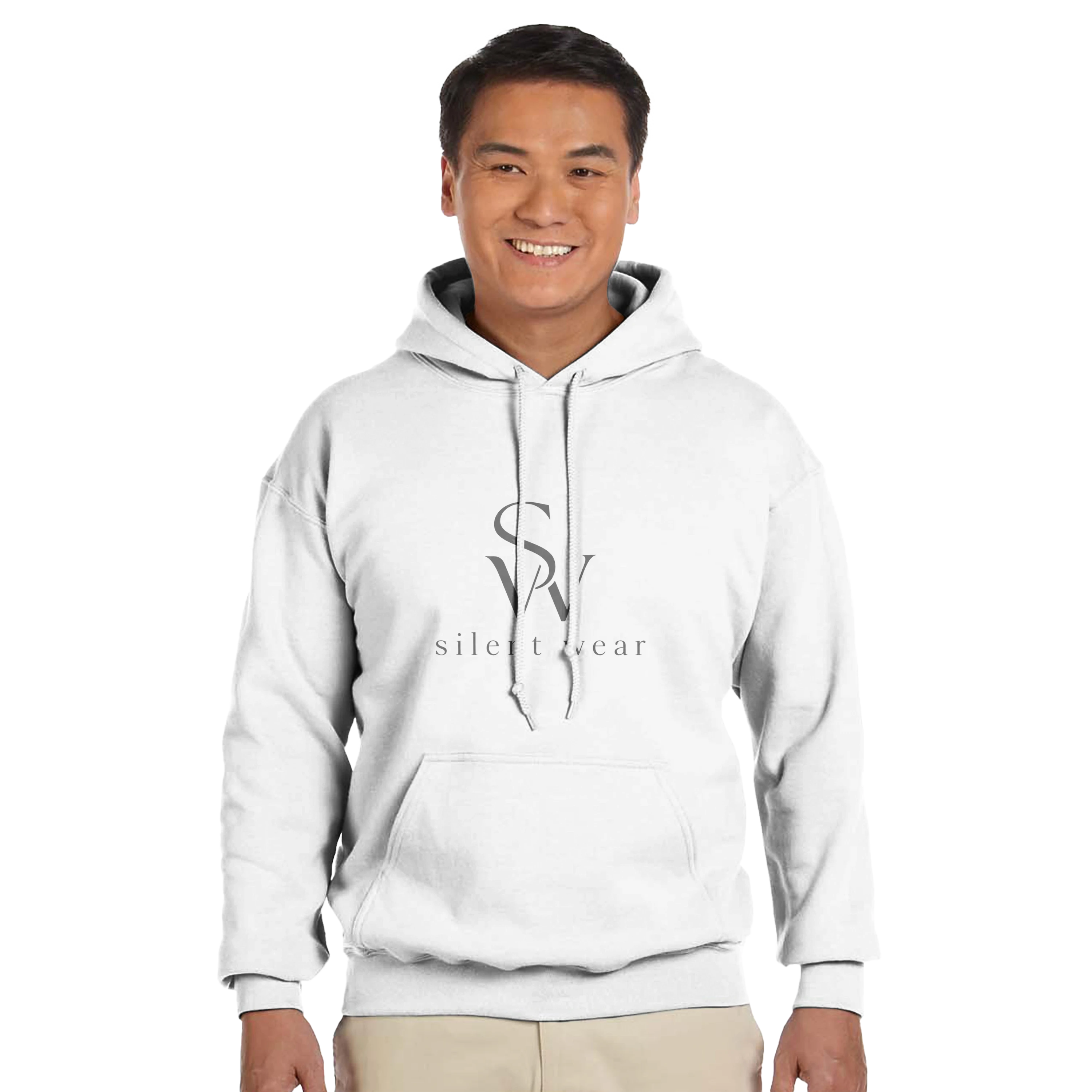 Silent Monogram Hoodie