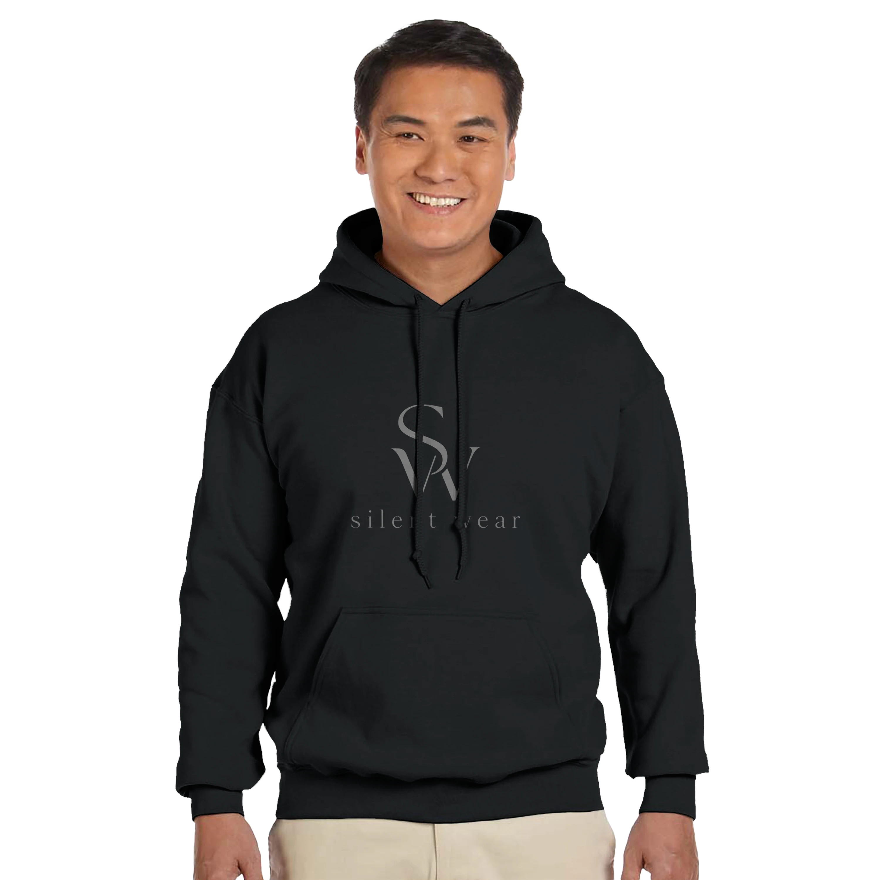 Silent Monogram Hoodie