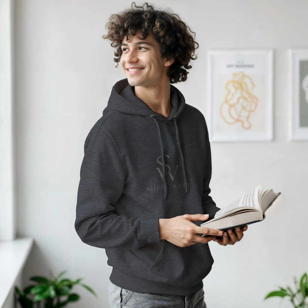 Silent Monogram Hoodie
