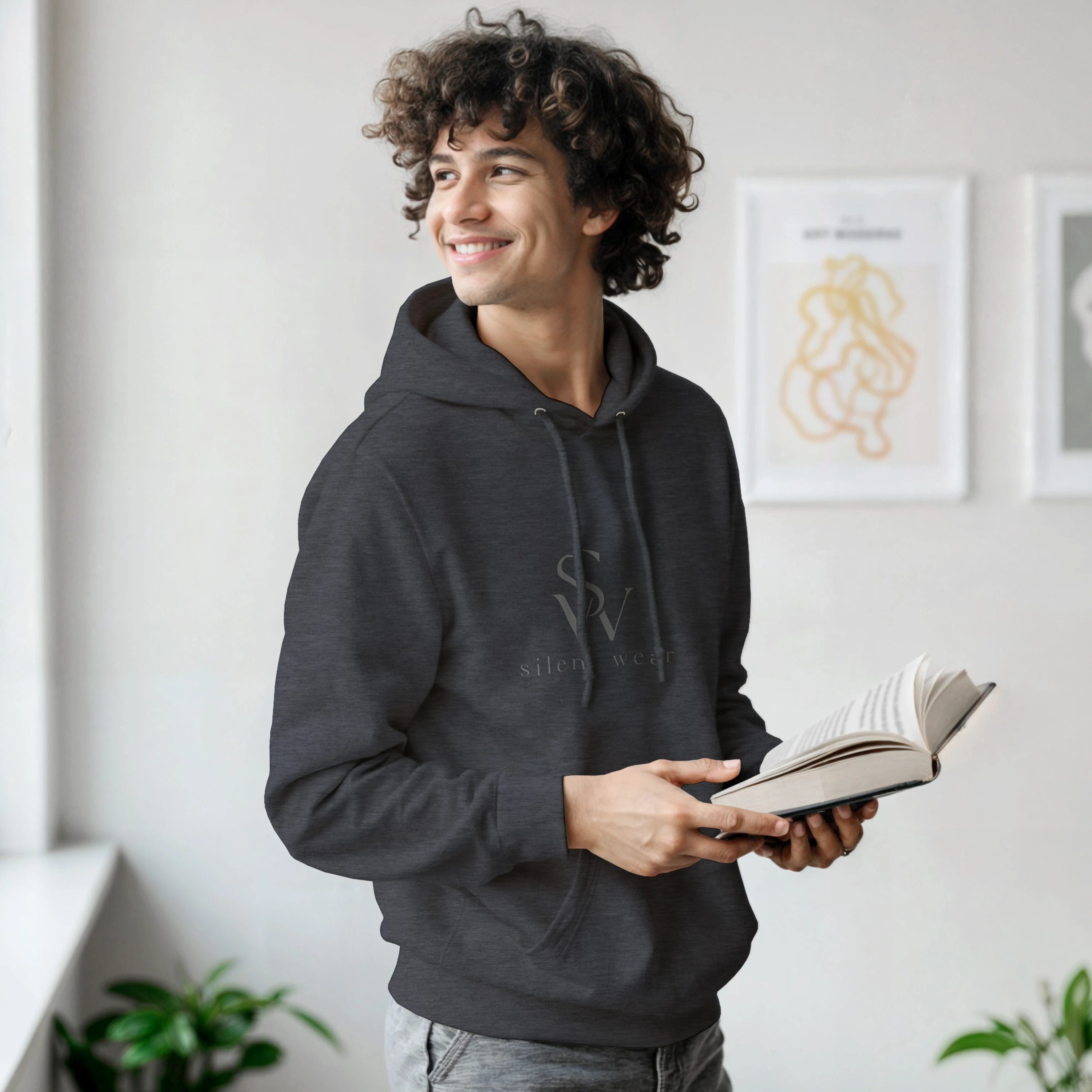 Silent Monogram Hoodie