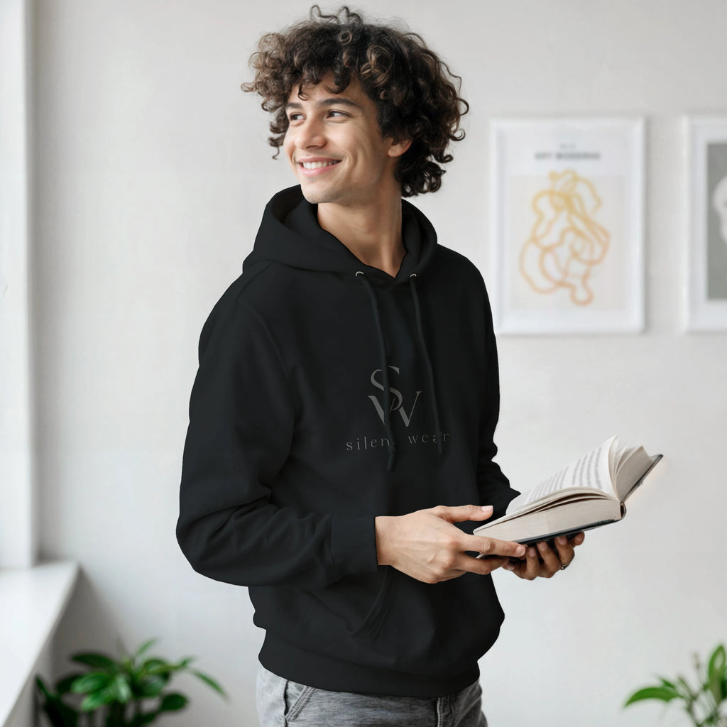 Silent Monogram Hoodie