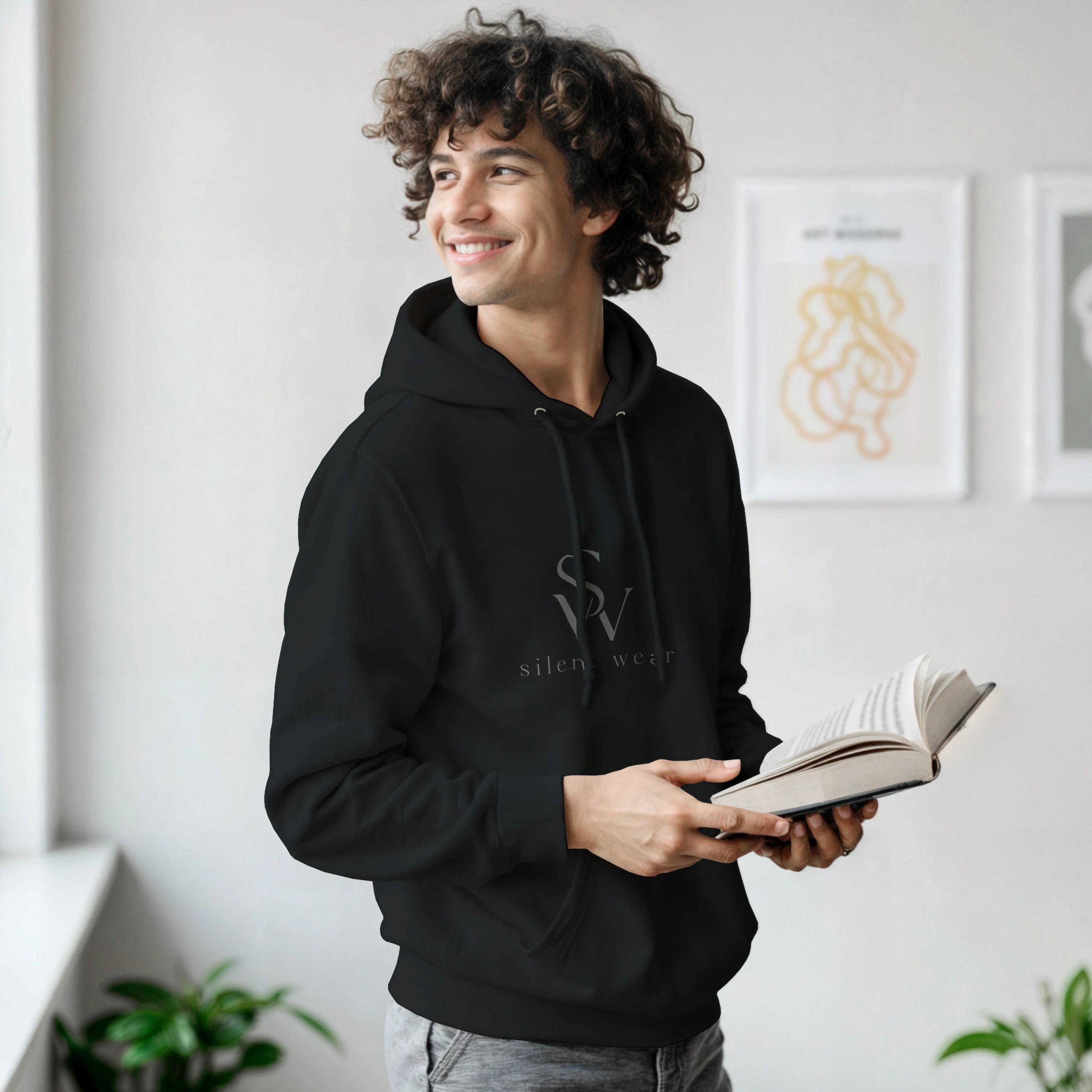 Silent Monogram Hoodie