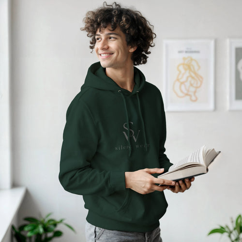 Silent Monogram Hoodie