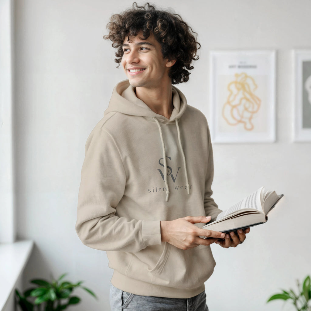 Silent Monogram Hoodie