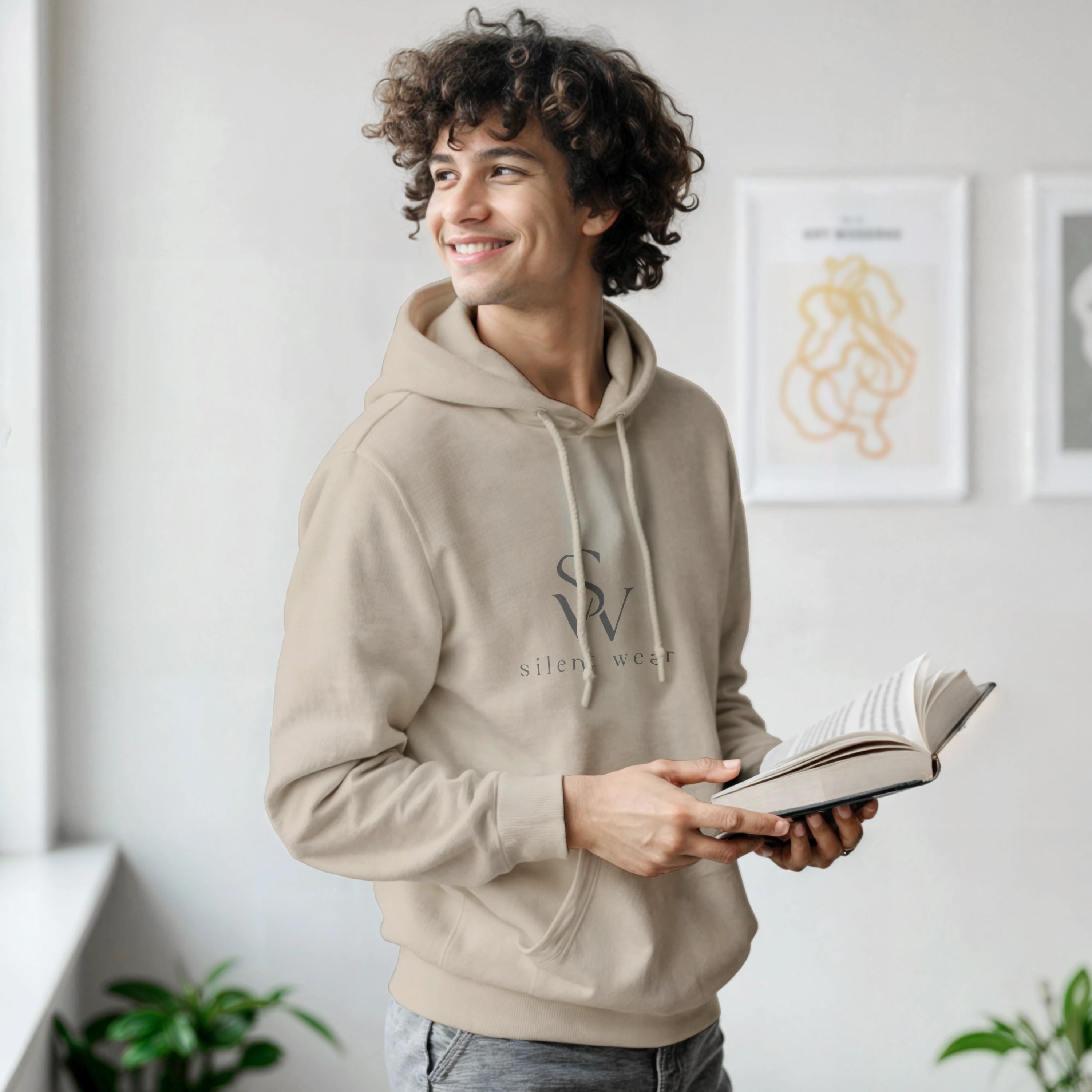 Silent Monogram Hoodie