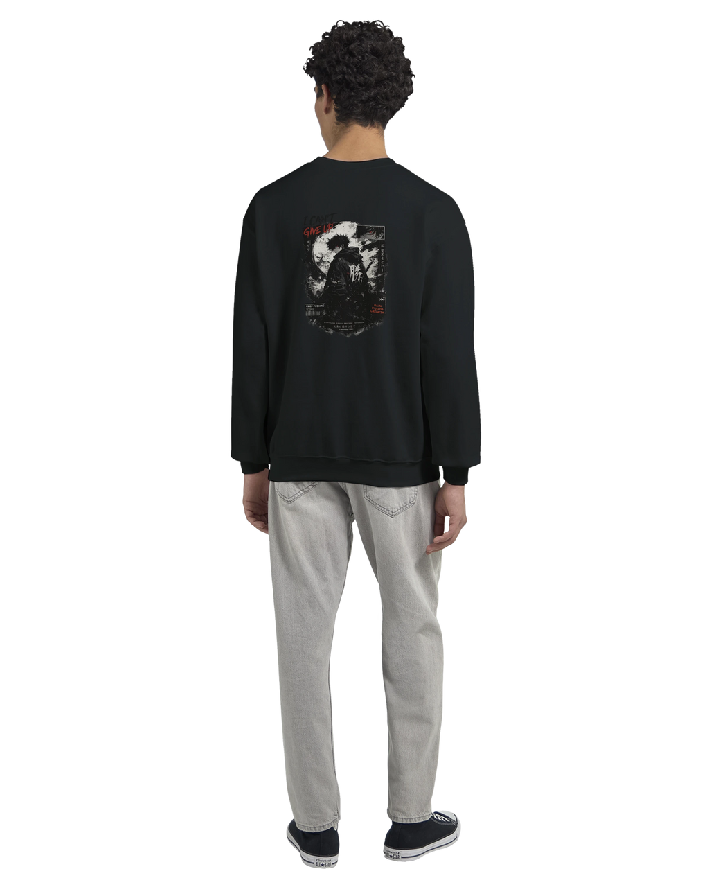 Dark Resolve – Anime-Streetwear