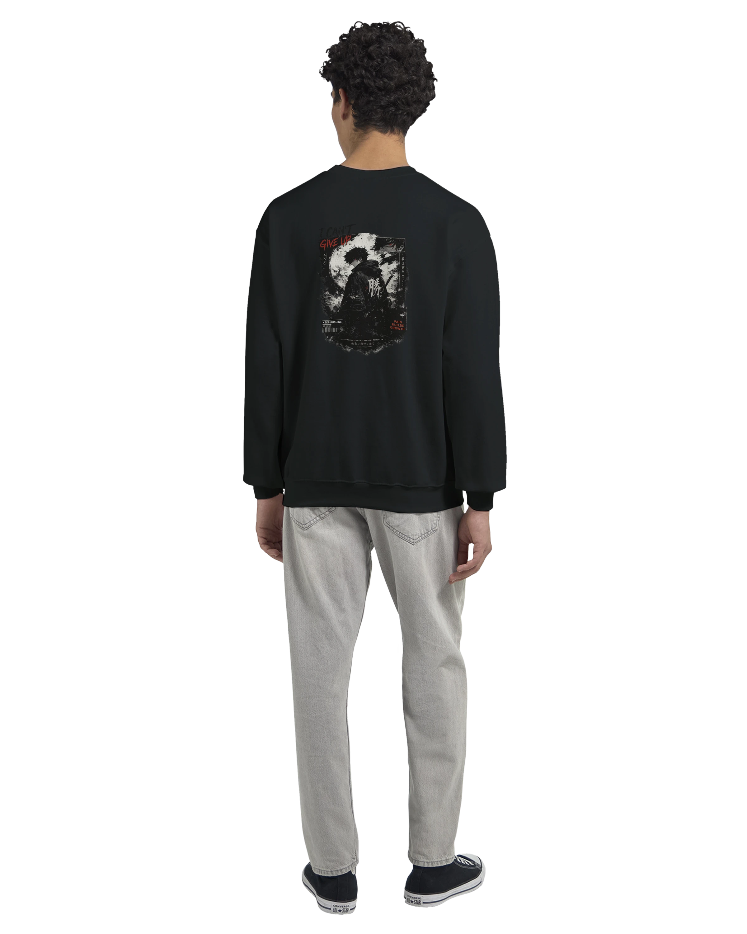 Dark Resolve – Anime-Streetwear