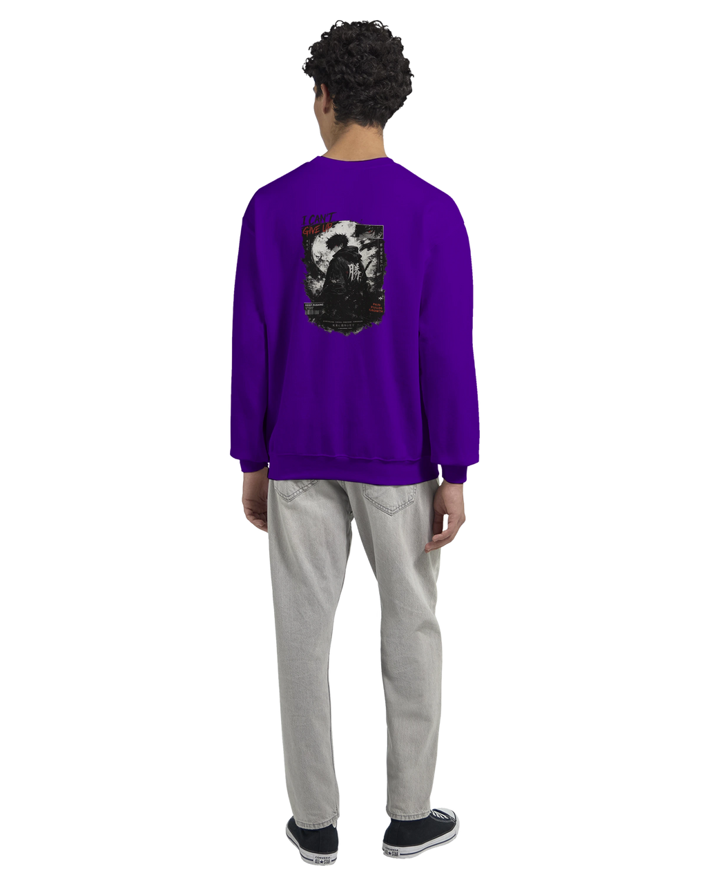 Dark Resolve – Anime-Streetwear
