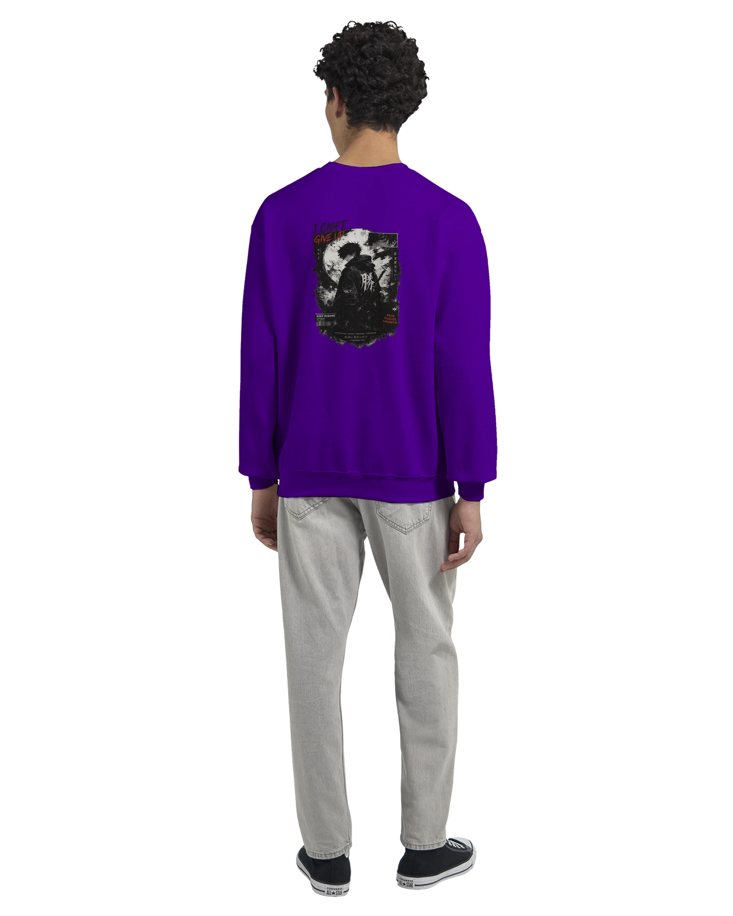 Dark Resolve – Anime-Streetwear