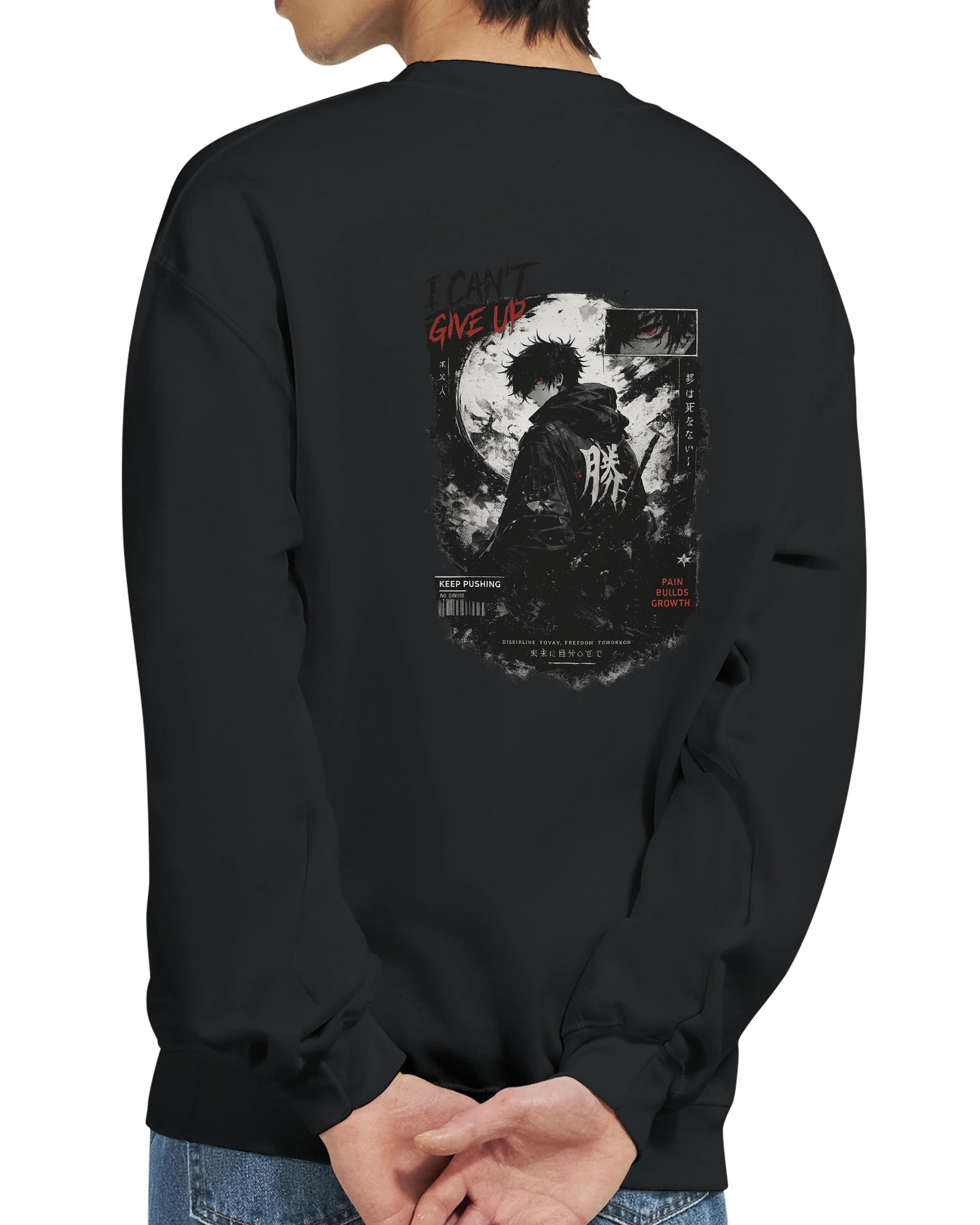 Dark Resolve – Anime-Streetwear