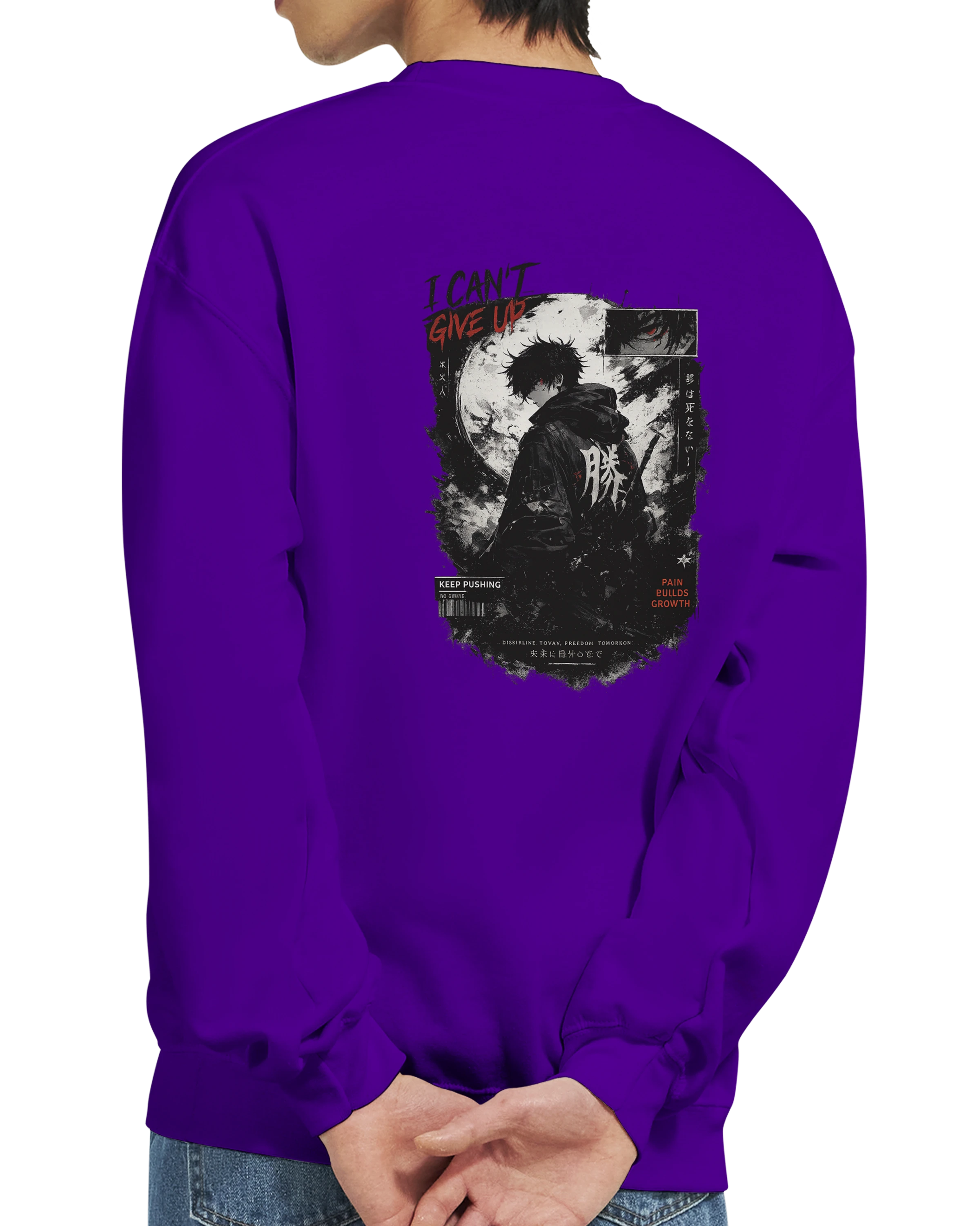 Dark Resolve – Anime-Streetwear