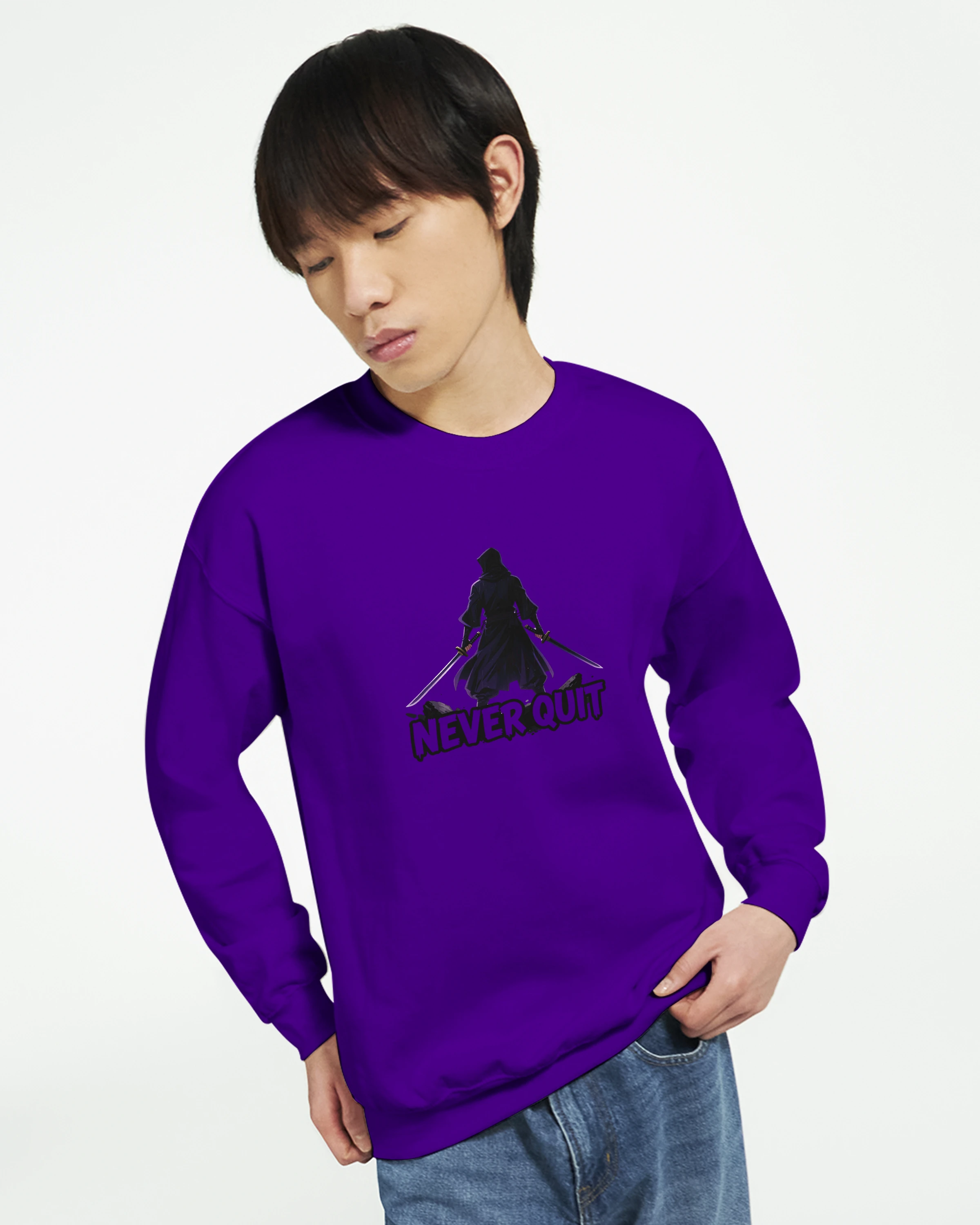 Anime Streetwear Sweatshirt