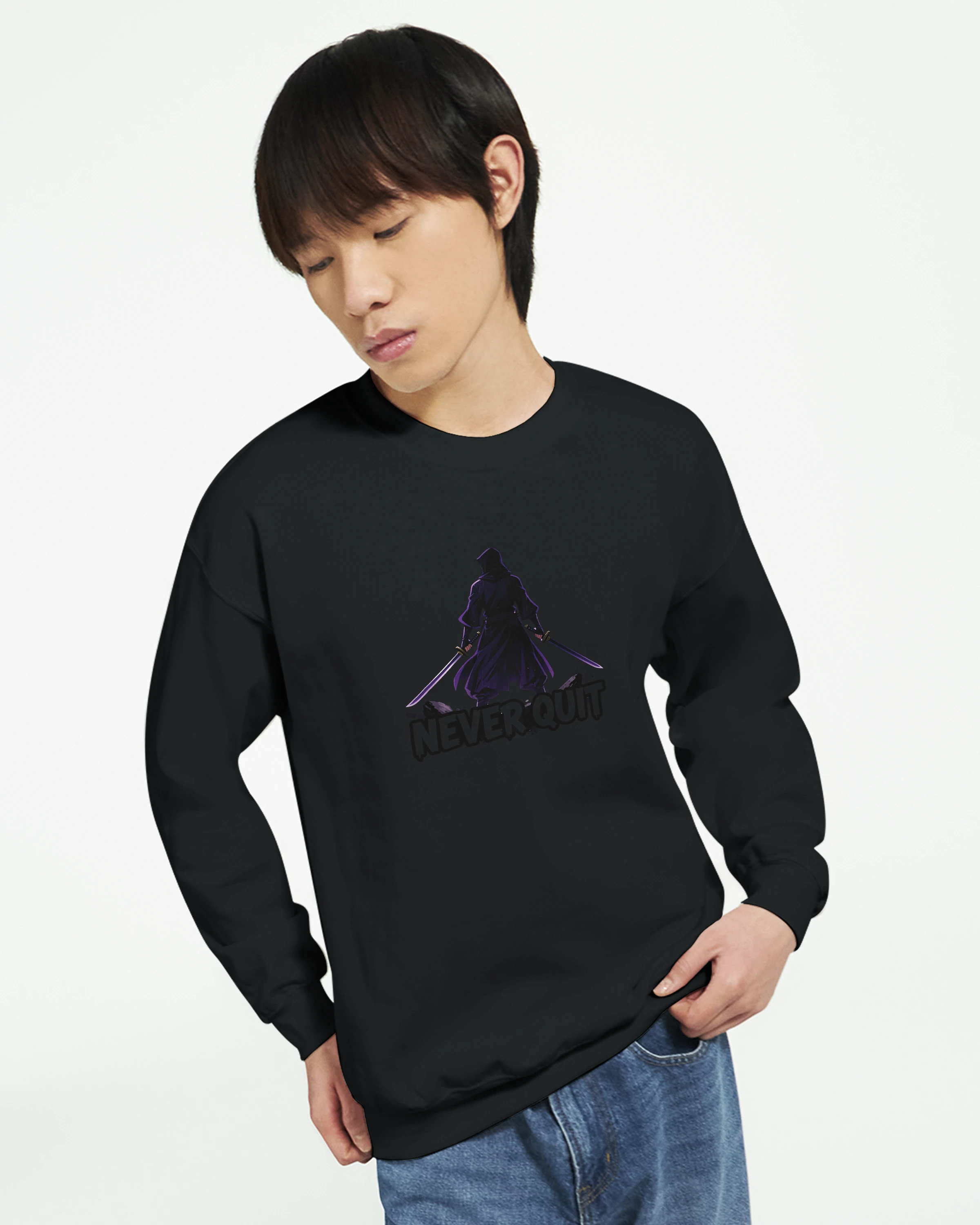 Anime Streetwear Sweatshirt