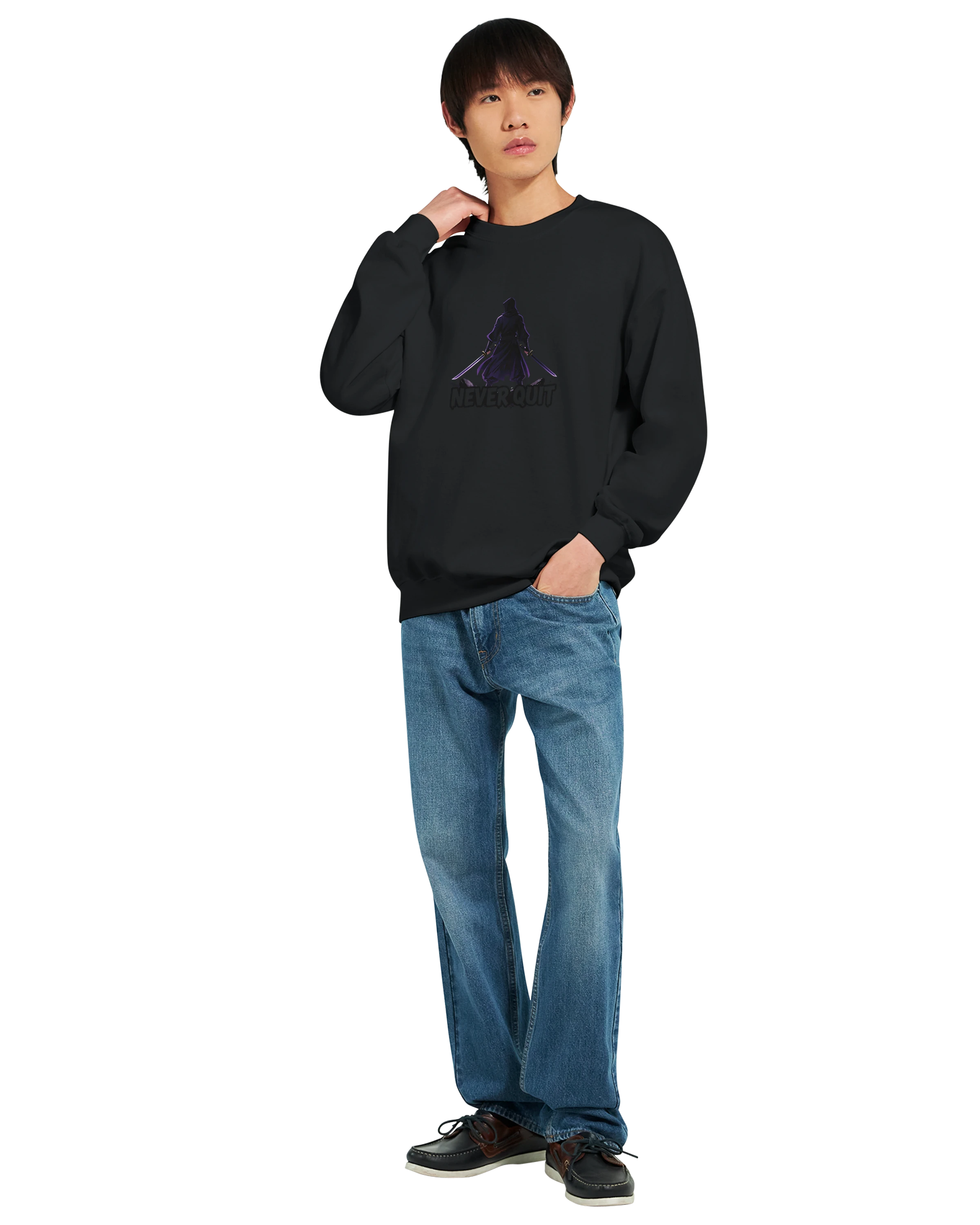Anime Streetwear Sweatshirt