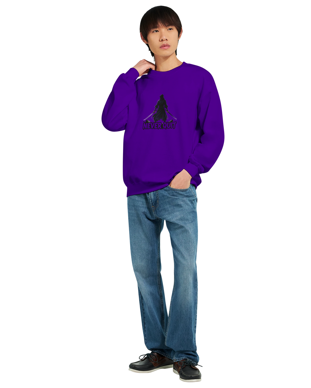 Anime Streetwear Sweatshirt