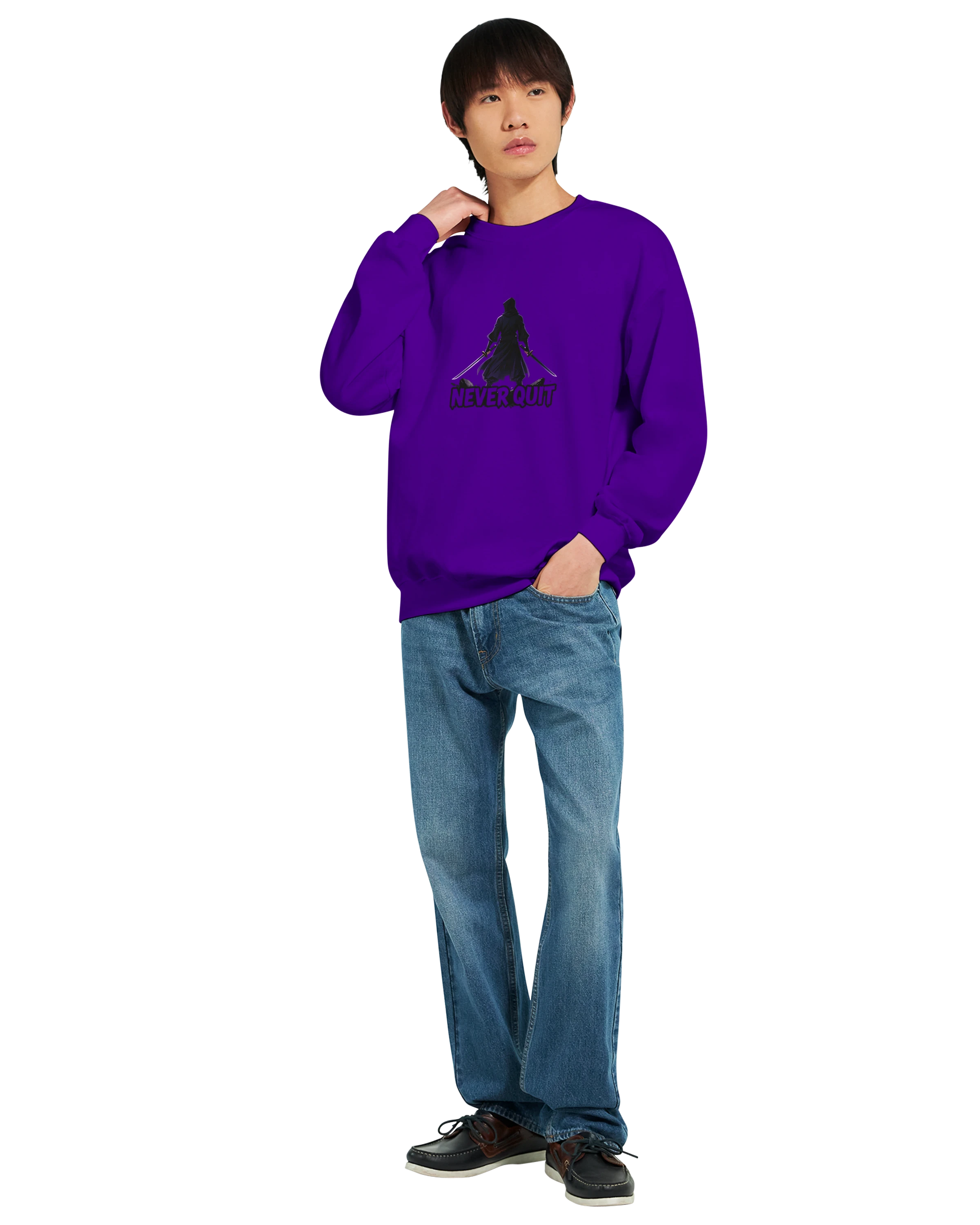 Anime Streetwear Sweatshirt